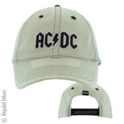 AC/DC Stone Baseball Cap