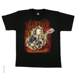 AC/DC Let There Be Rock Black T-Shirt