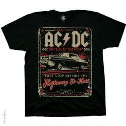 AC/DC Speedshop Black T-Shirt