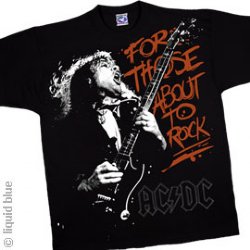 AC/DC For Those About To Rock T-Shirt
