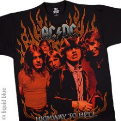 AC/DC Hell Ride Black T-Shirt