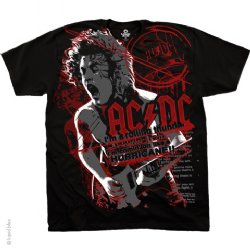 AC/DC Take You to Hell Black T-Shirt